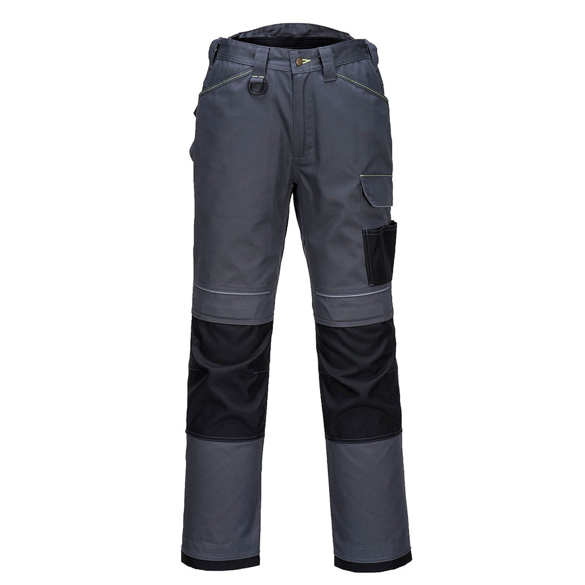 Portwest PW3 Broeken T601 zoom grijs-zwart(ZB)