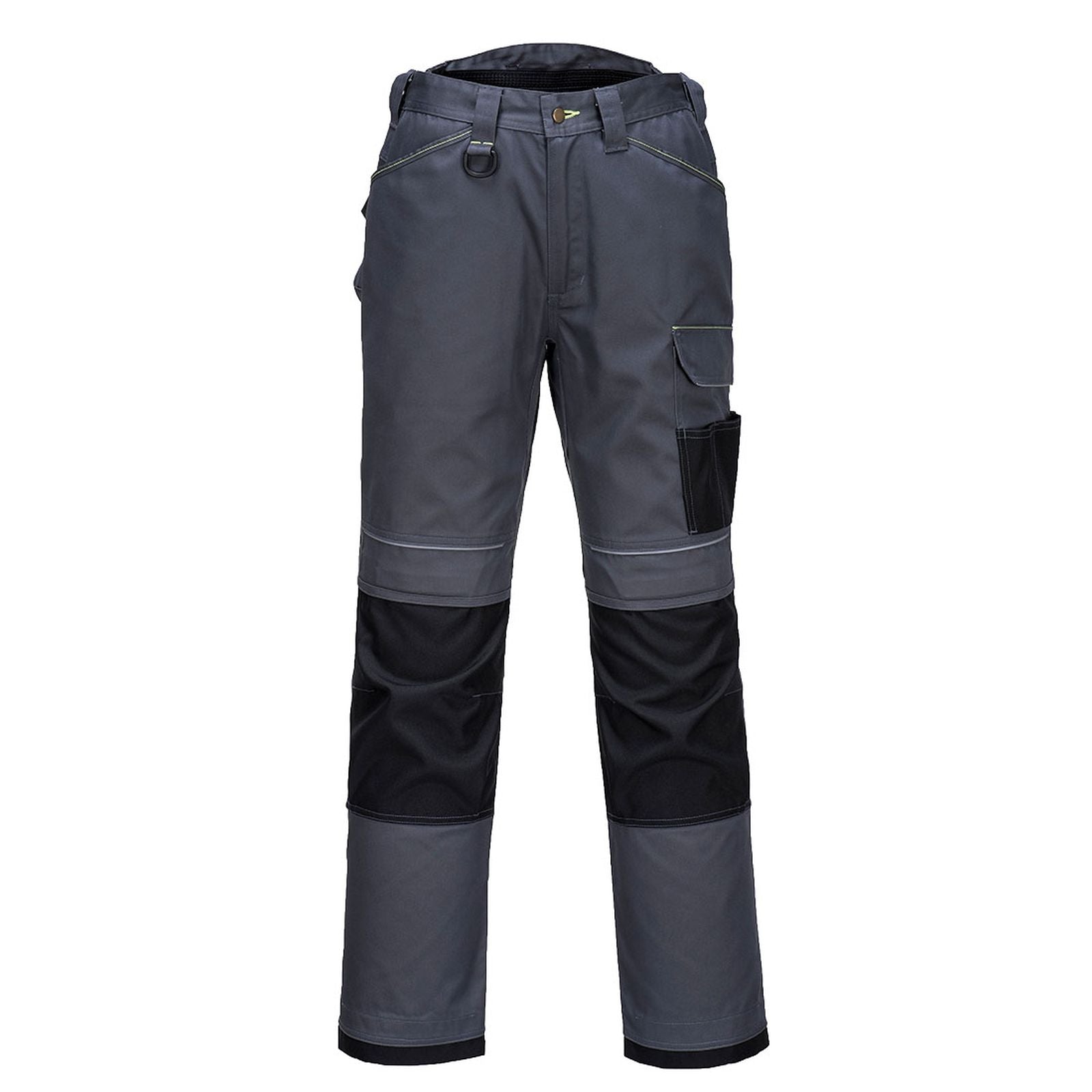 Portwest PW3 Broeken T601 zoom grijs-zwart(ZB)