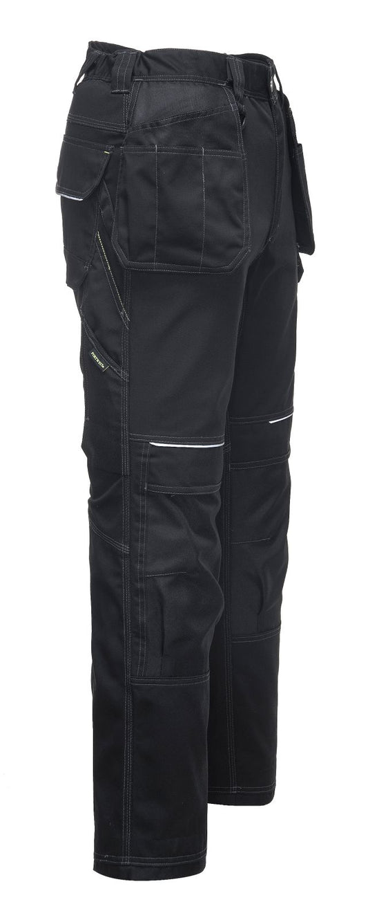 Portwest PW3 Broeken T602 zwart(BK)
