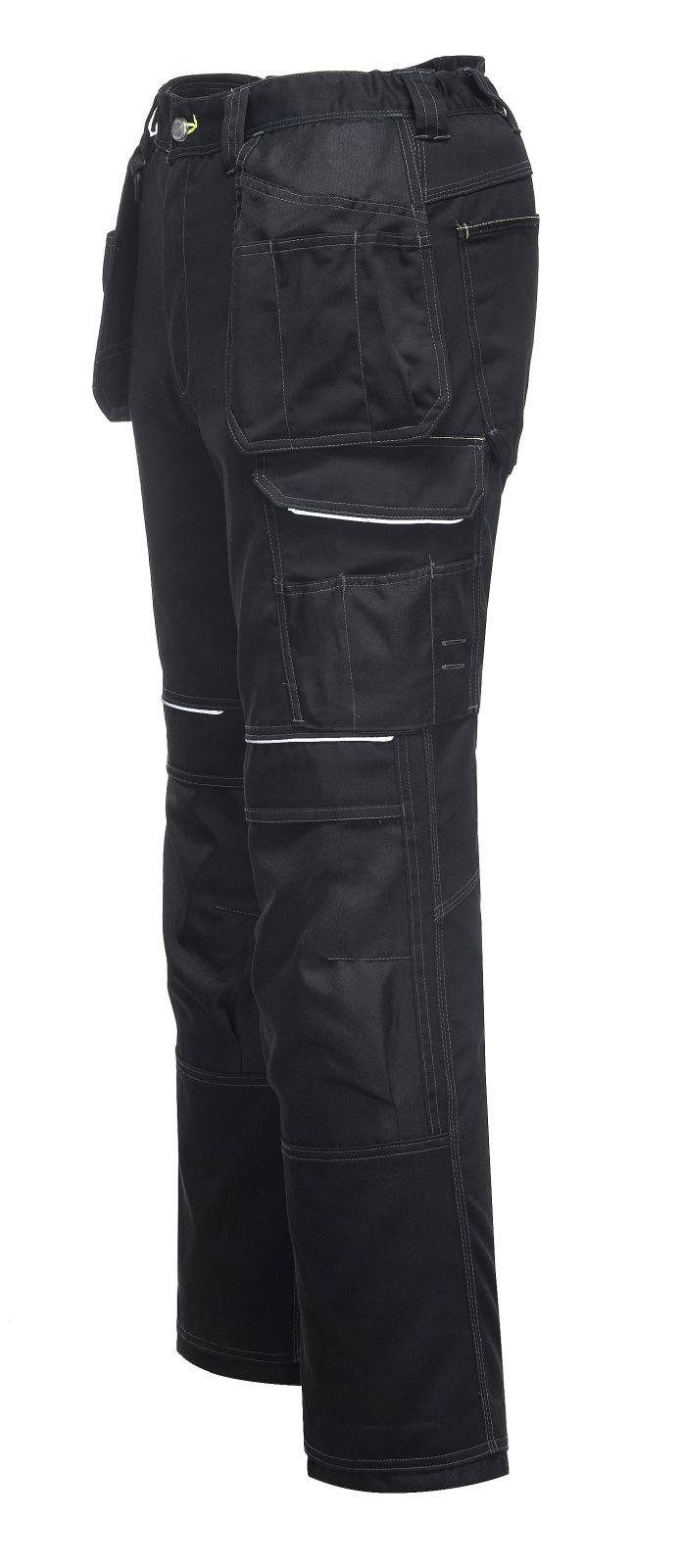 Portwest PW3 Broeken T602 zwart(BK)