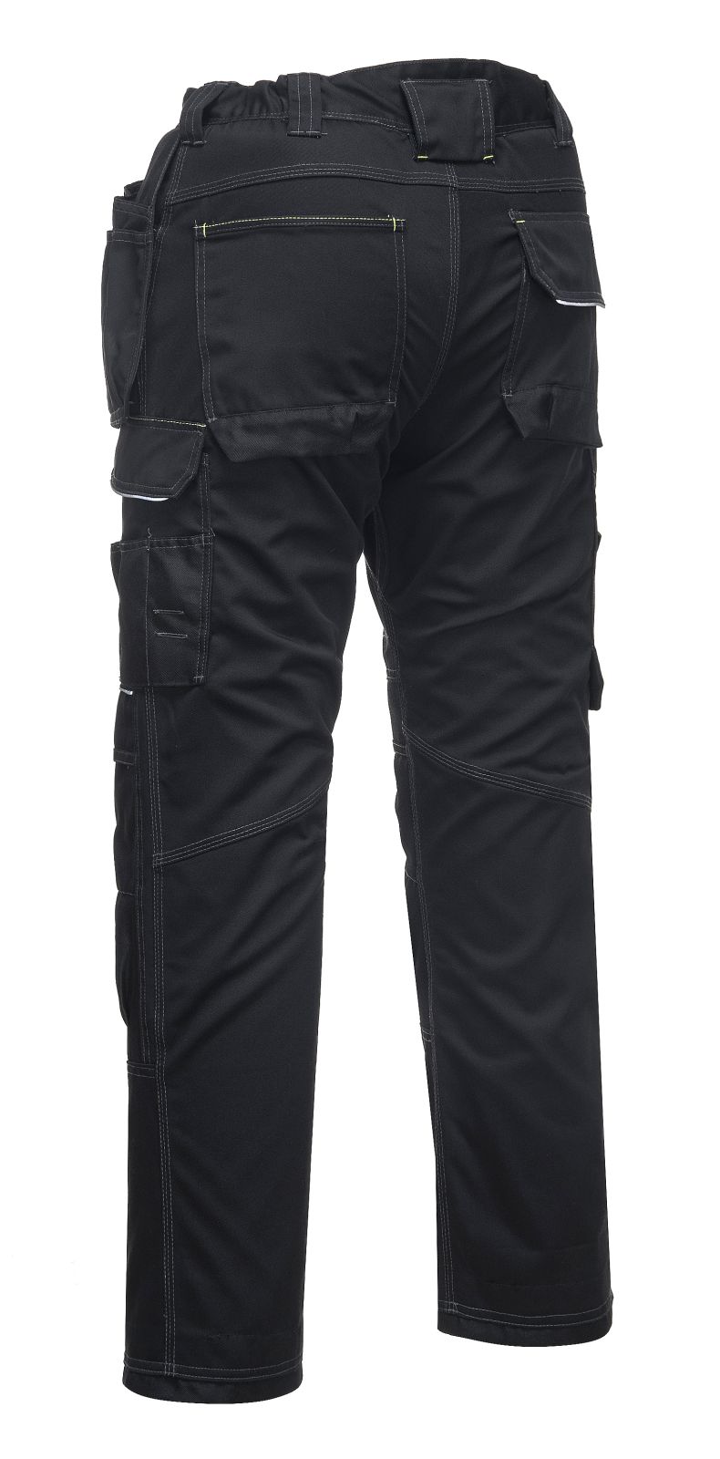 Portwest PW3 Broeken T602 zwart(BK)