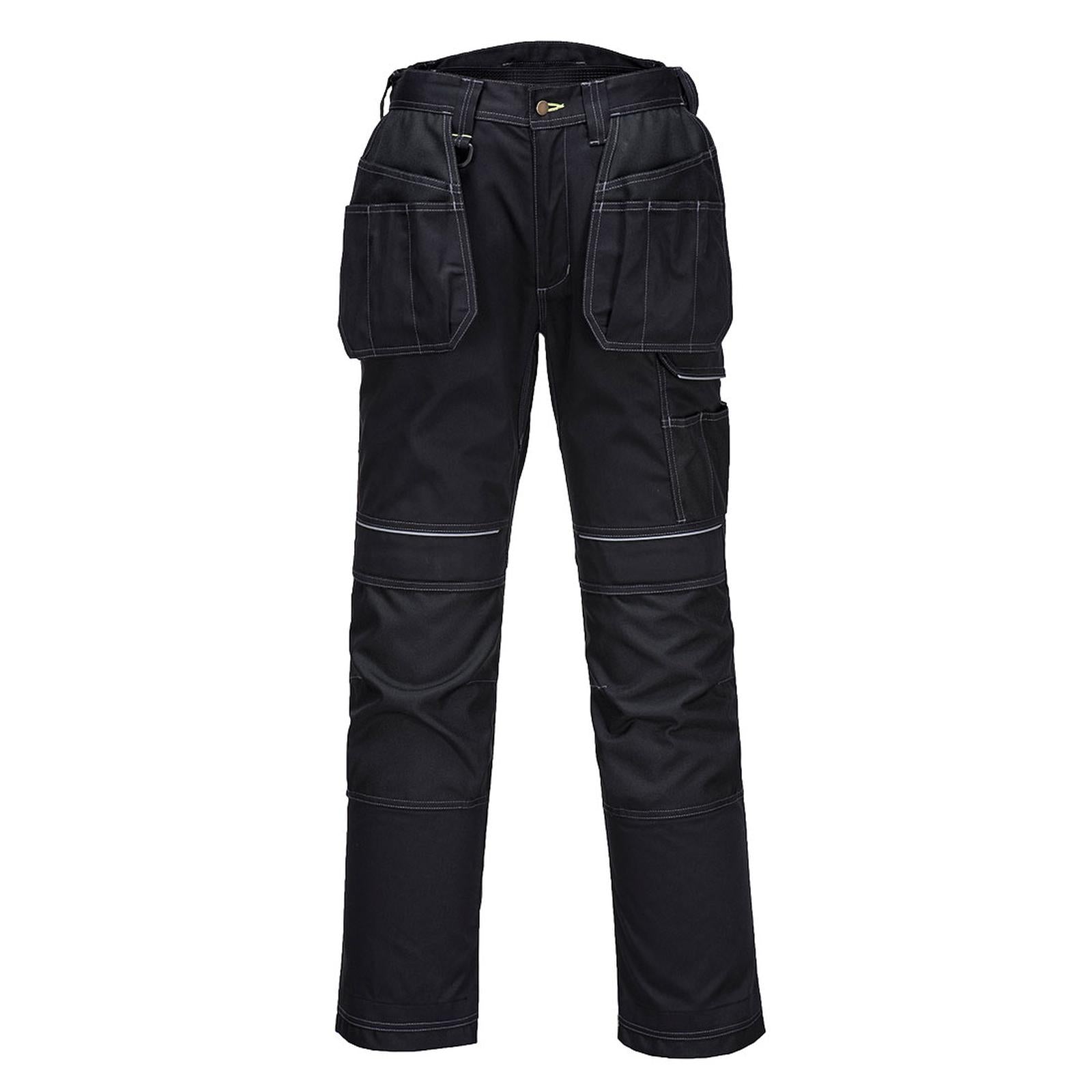 Portwest PW3 Broeken T602 zwart(BK)