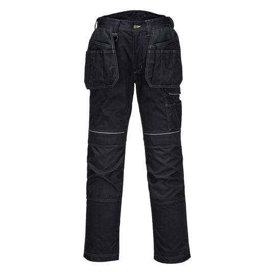 Portwest PW3 Broeken T602 zwart(BK)