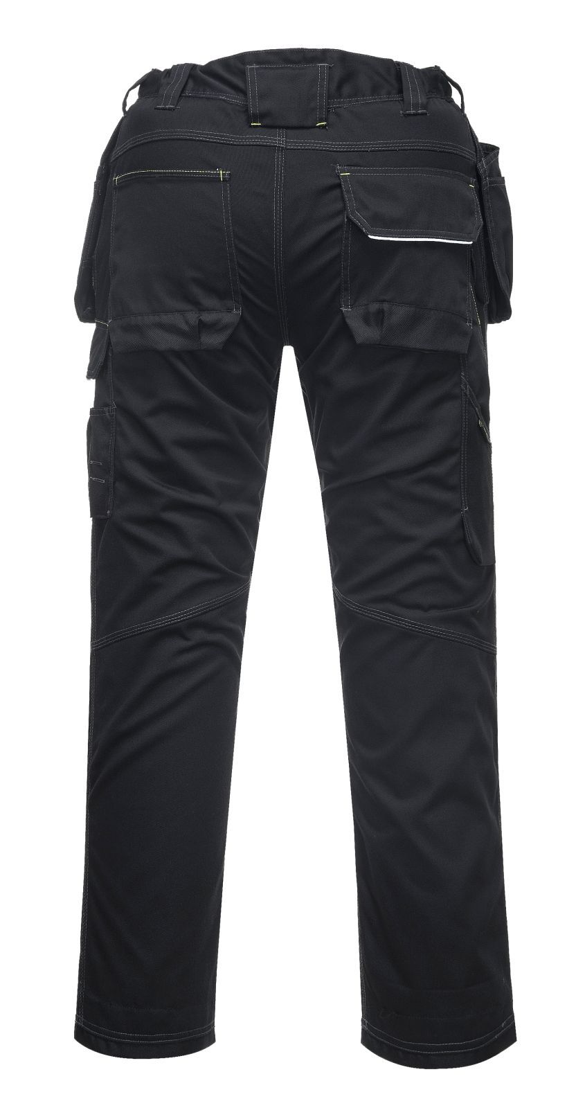 Portwest PW3 Broeken T602 zwart(BK)