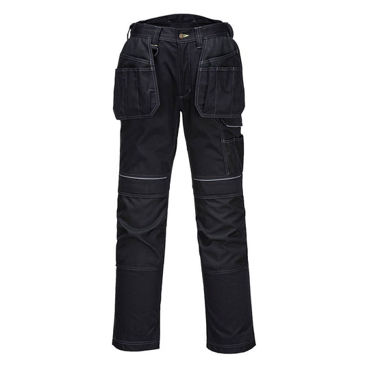 Portwest PW3 Broeken T602 zwart(BK)