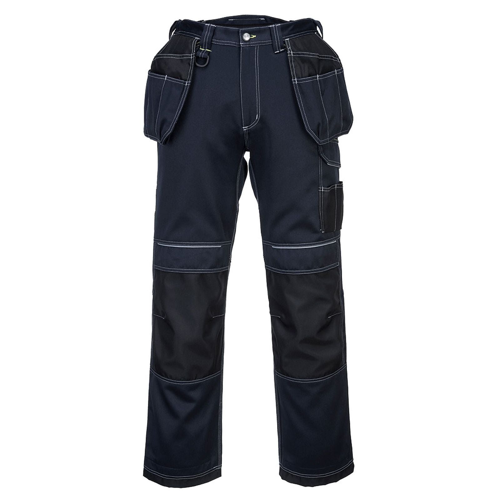 Portwest PW3 Broeken T602 marineblauw-zwart(NB)