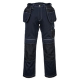 Portwest PW3 Broeken T602 marineblauw-zwart(NB)