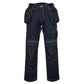 Portwest PW3 Broeken T602 marineblauw-zwart(NB)
