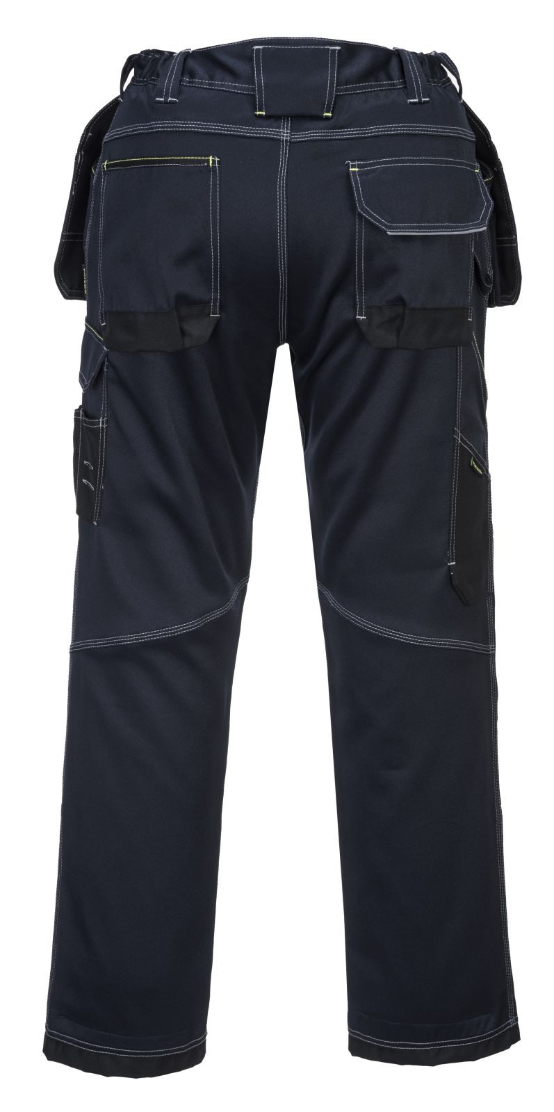 Portwest PW3 Broeken T602 marineblauw-zwart(NB)