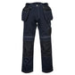 Portwest PW3 Broeken T602 marineblauw-zwart(NB)