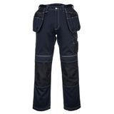 Portwest PW3 Broeken T602 marineblauw-zwart(NB)