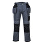Portwest PW3 Broeken T602 zoom grijs-zwart(ZB)