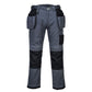 Portwest PW3 Broeken T602 zoom grijs-zwart(ZB)