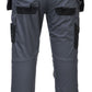Portwest PW3 Broeken T602 zoom grijs-zwart(ZB)