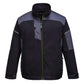 Portwest PW3 Jassen T603 zwart-zoomgrijs(BZ)
