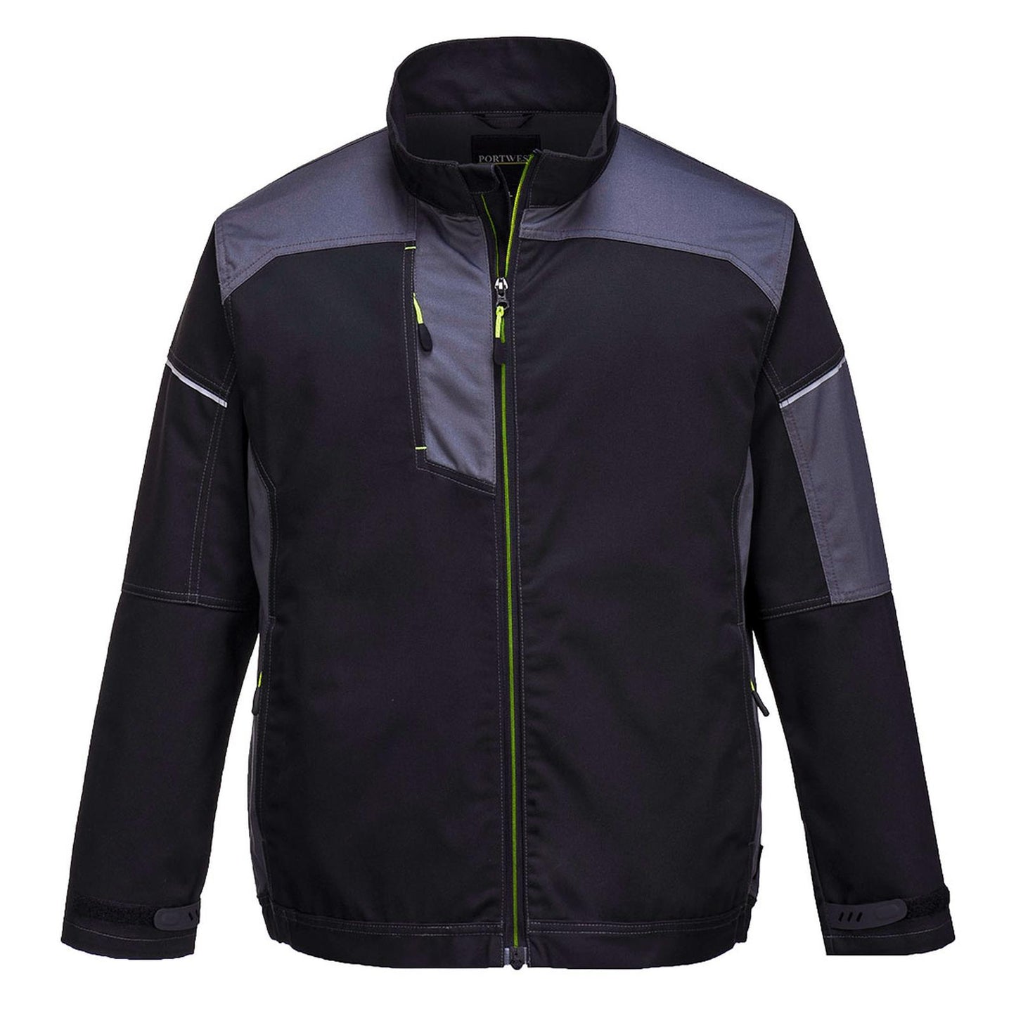 Portwest PW3 Jassen T603 zwart-zoomgrijs(BZ)