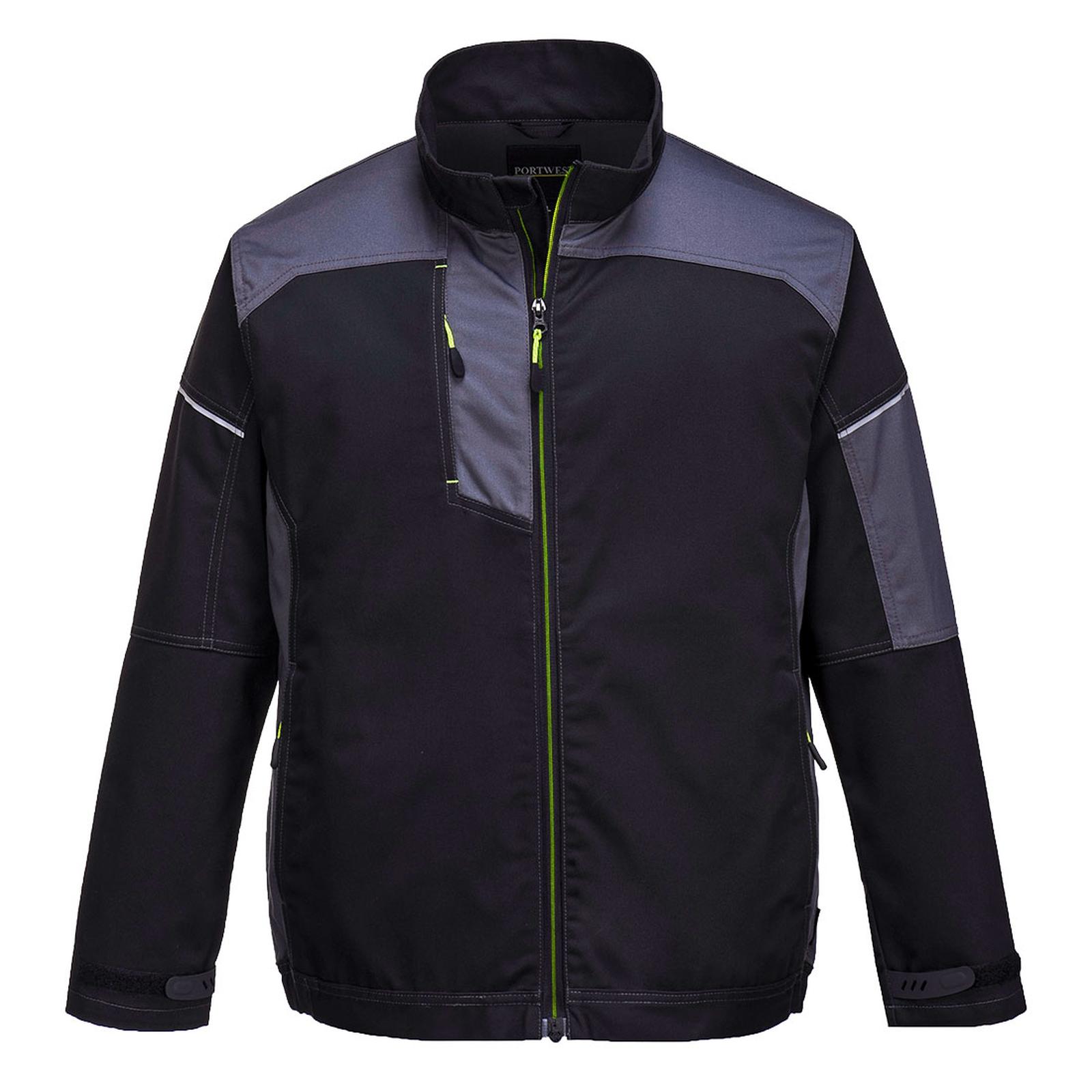 Portwest PW3 Jassen T603 zwart-zoomgrijs(BZ)