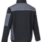 Portwest PW3 Jassen T603 zwart-zoomgrijs(BZ)