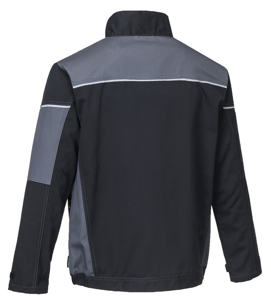 Portwest PW3 Jassen T603 zwart-zoomgrijs(BZ)