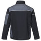 Portwest PW3 Jassen T603 zwart-zoomgrijs(BZ)