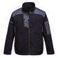 Portwest PW3 Jassen T603 zwart-zoomgrijs(BZ)