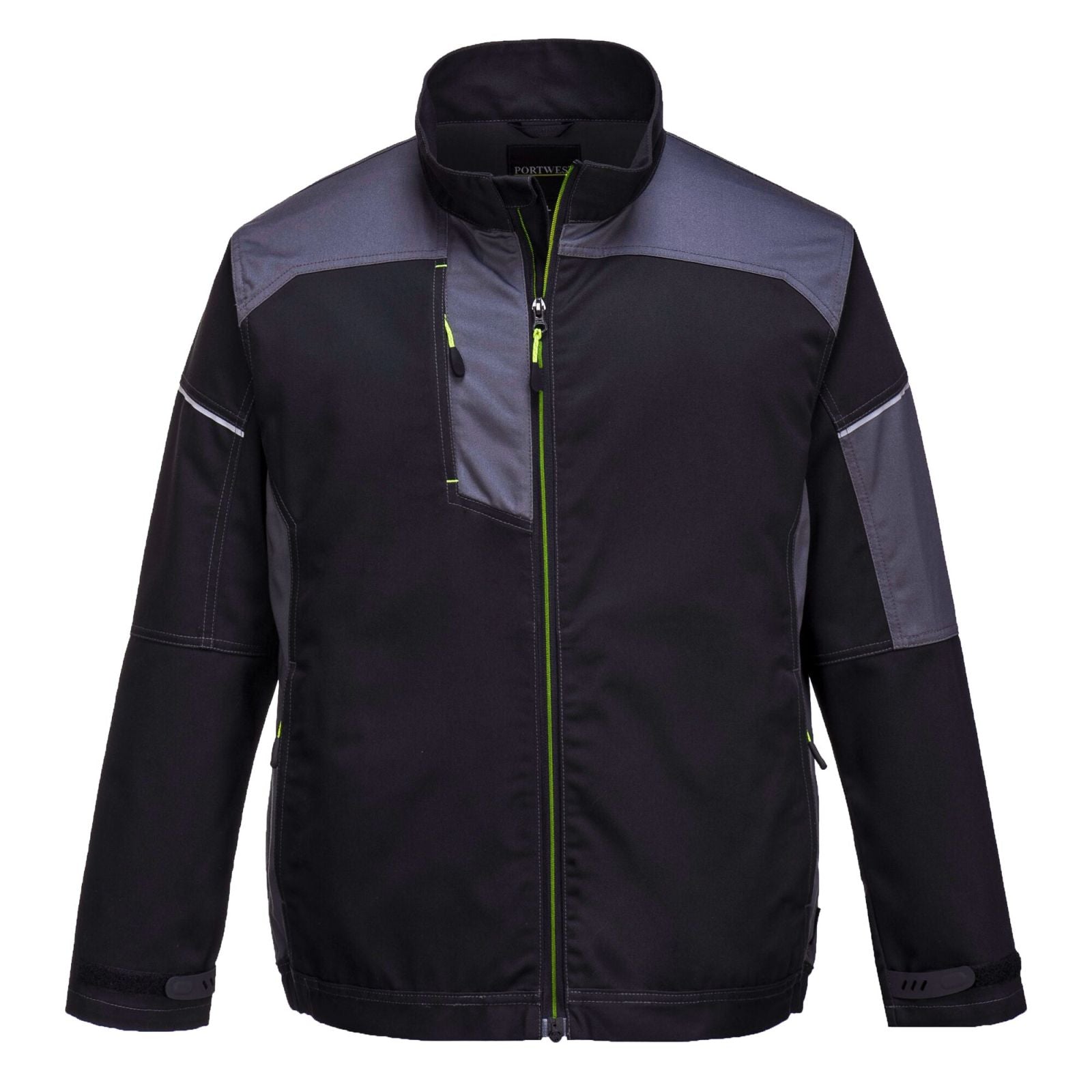 Portwest PW3 Jassen T603 zwart-zoomgrijs(BZ)