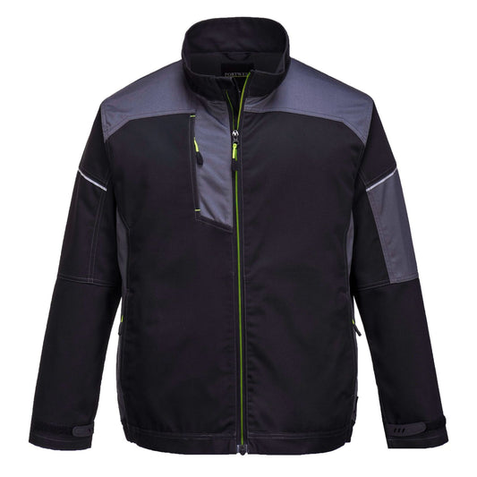 Portwest PW3 Jassen T603 zwart-zoomgrijs(BZ)