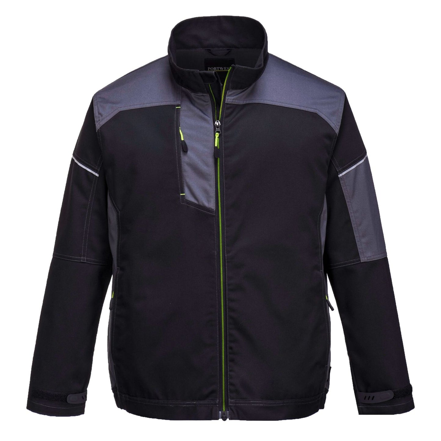 Portwest PW3 Jassen T603 zwart-zoomgrijs(BZ)