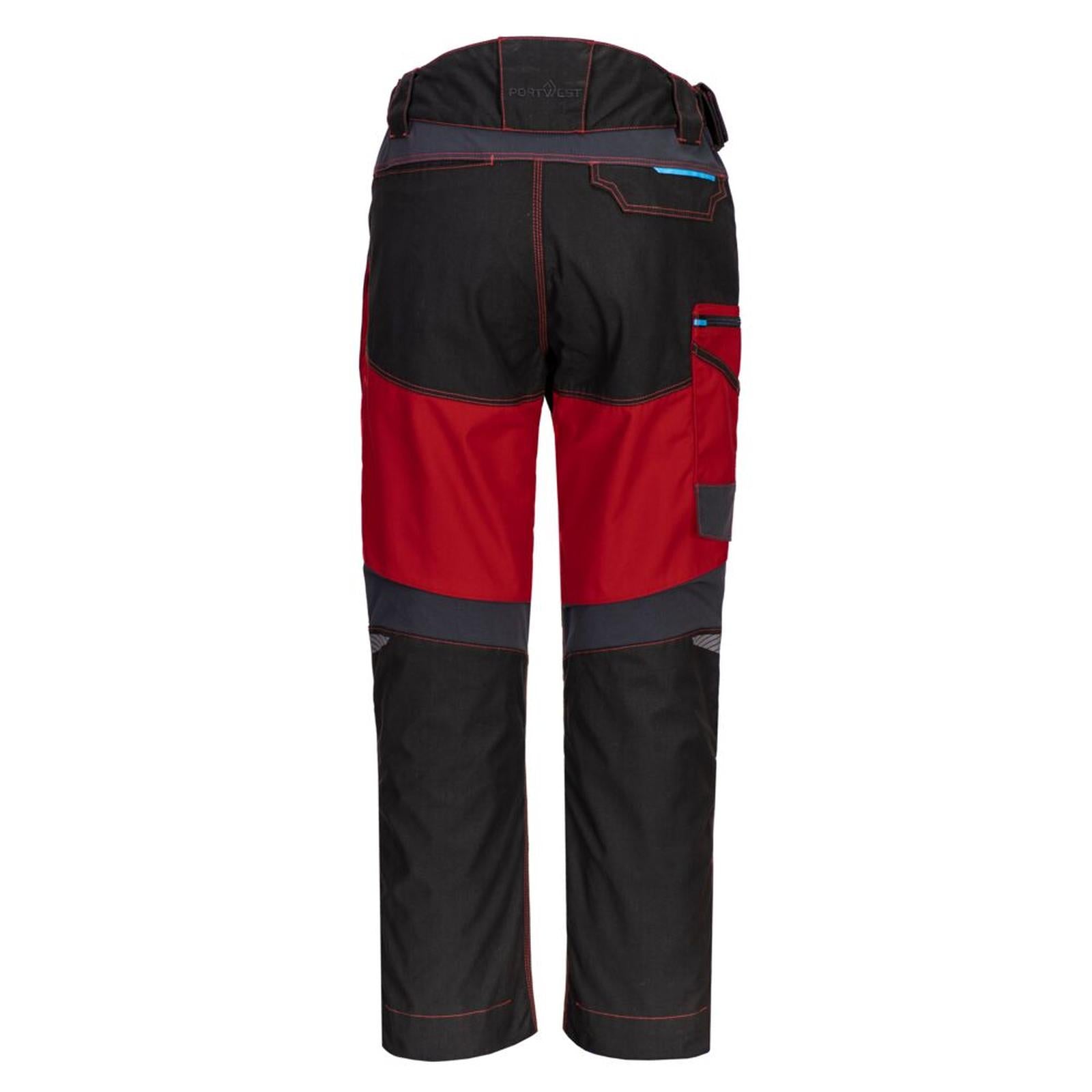 Portwest Broeken T701 diep rood(DR)