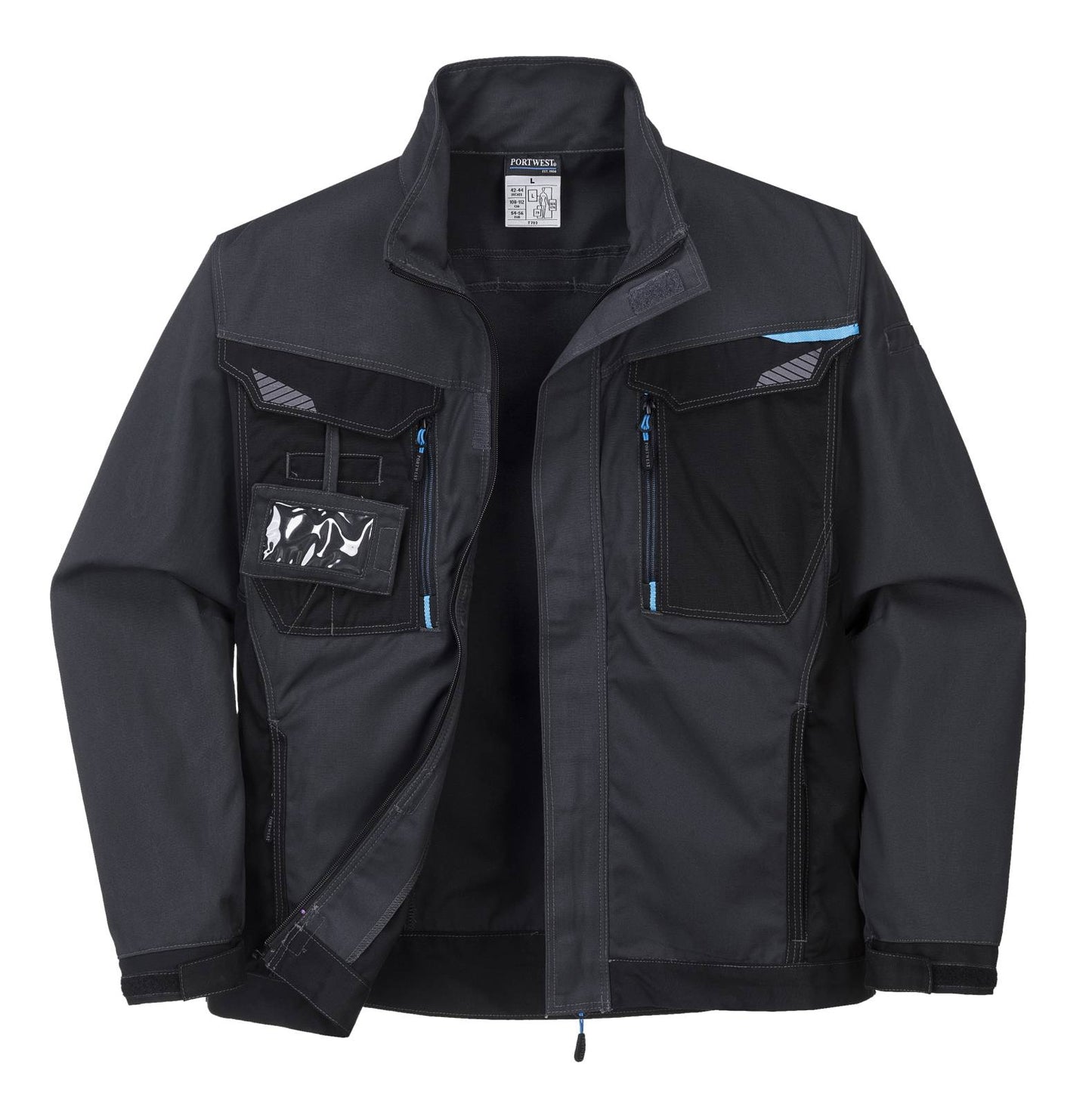 Portwest Jassen T703 metaalgrijs(MG)