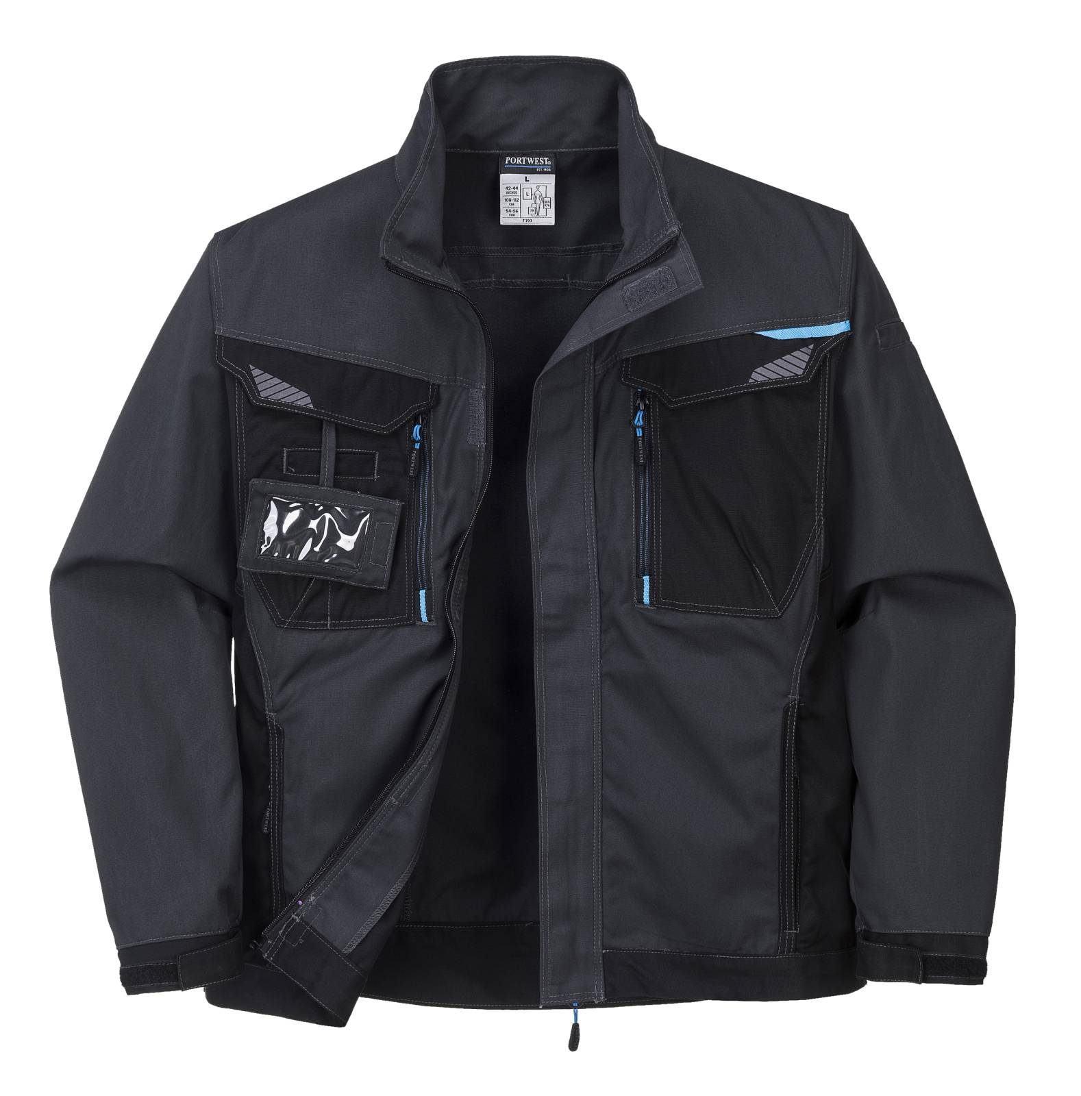 Portwest Jassen T703 metaalgrijs(MG)