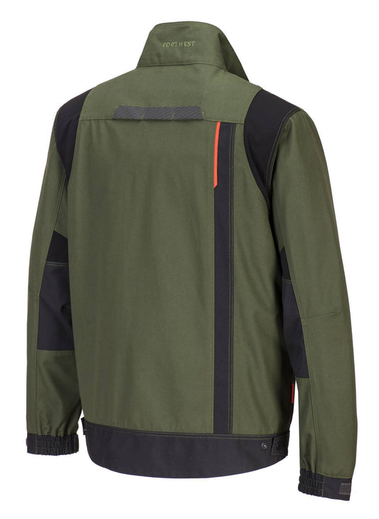 Portwest Jassen T703 olijfgroen(OG)