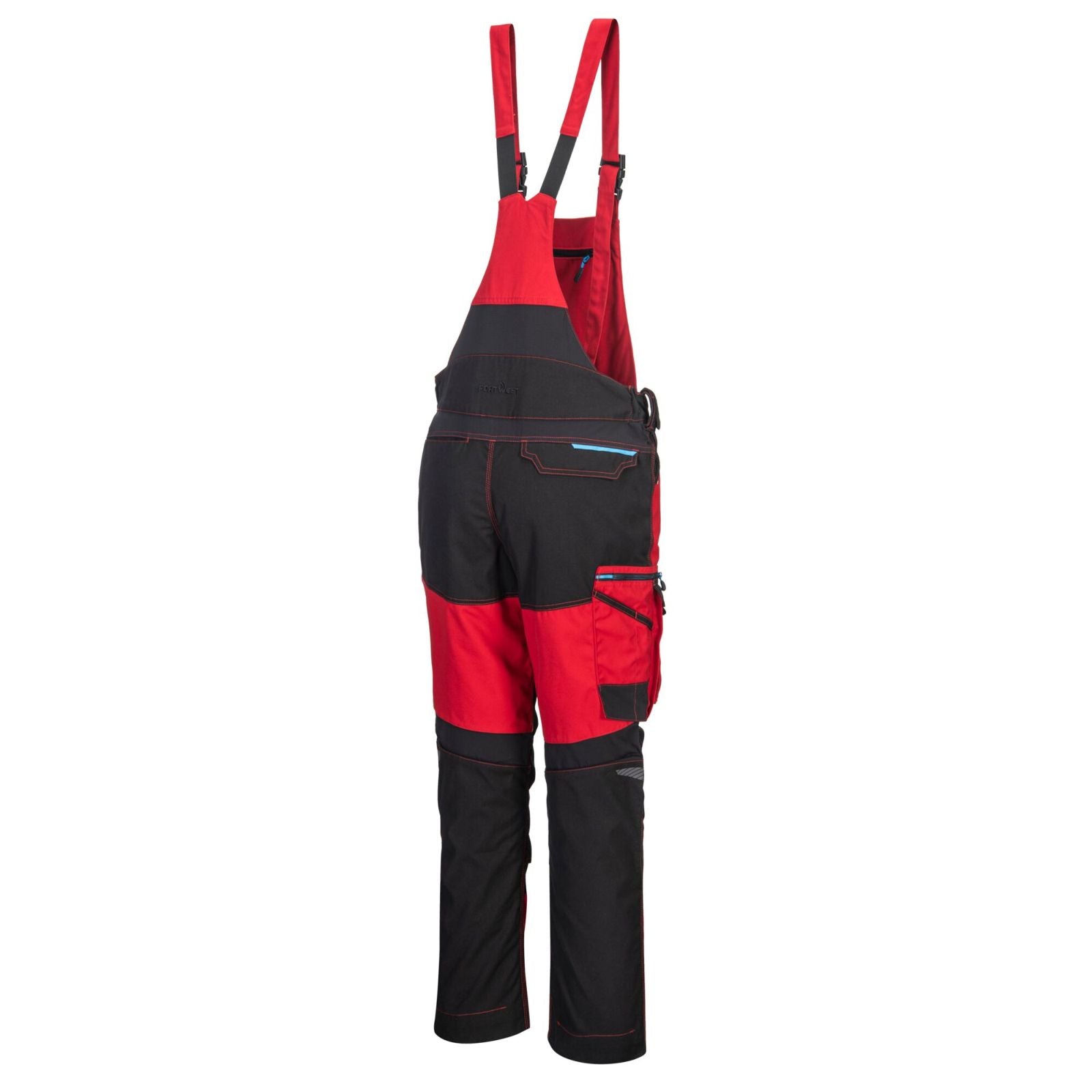 Portwest Overalls T704 diep rood(DR)
