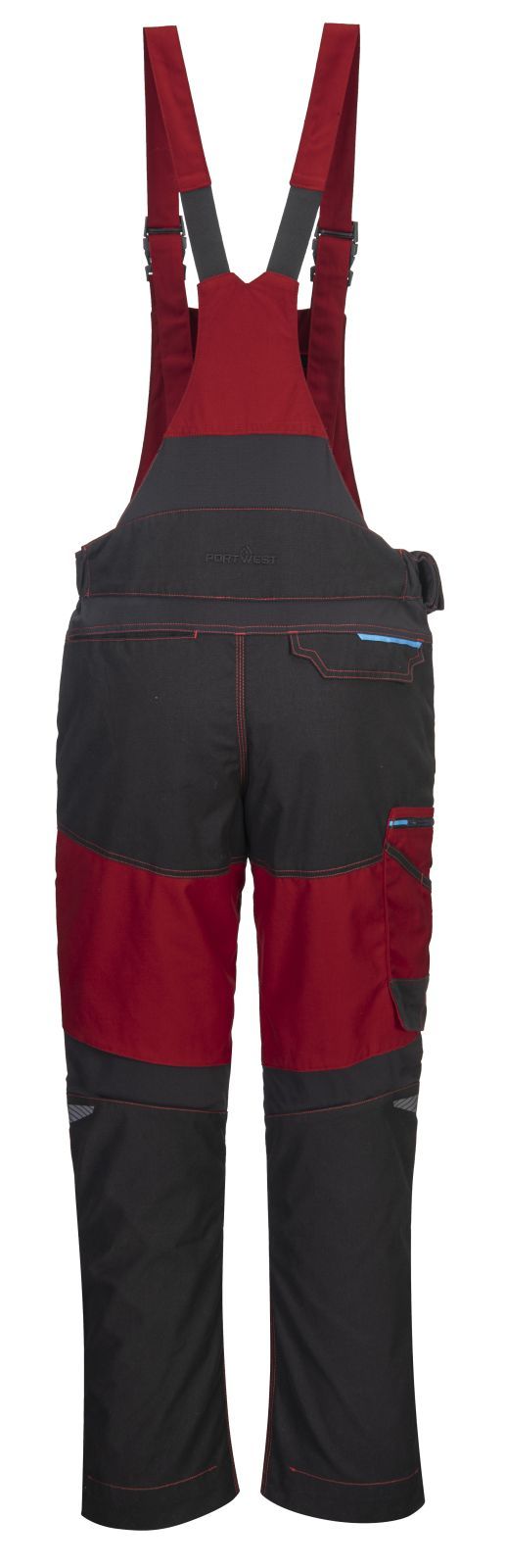 Portwest Overalls T704 diep rood(DR)