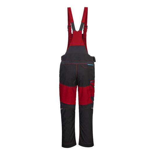 Portwest Overalls T704 diep rood(DR)