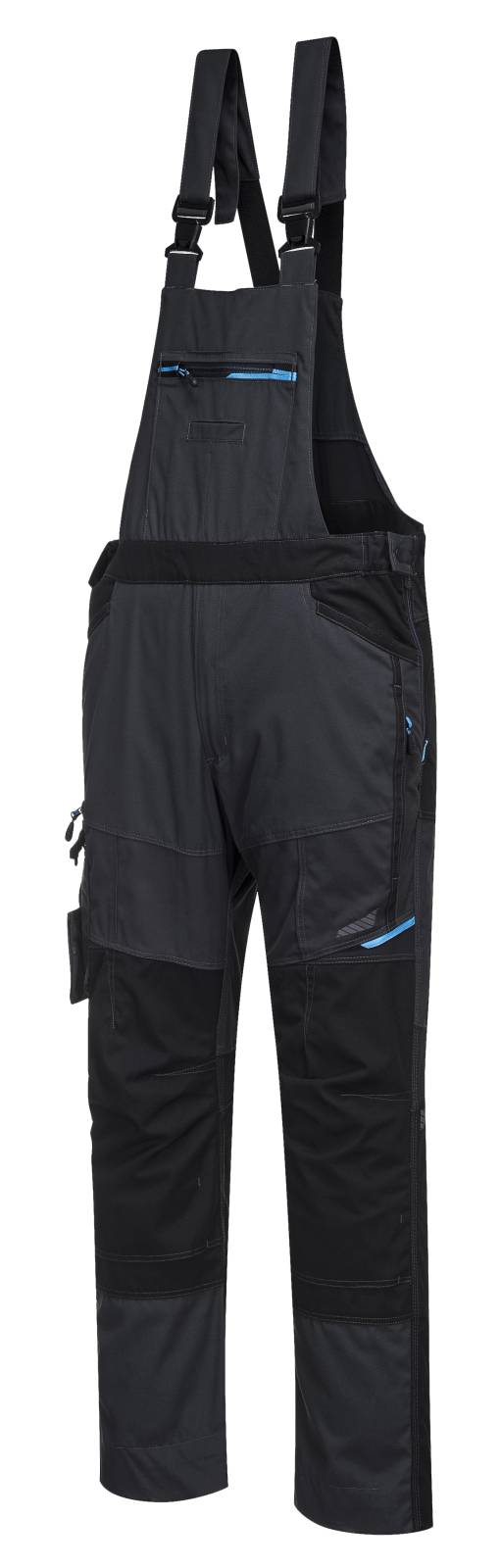 Portwest Am. Overalls T704 metaalgrijs(MG) Klant 1181