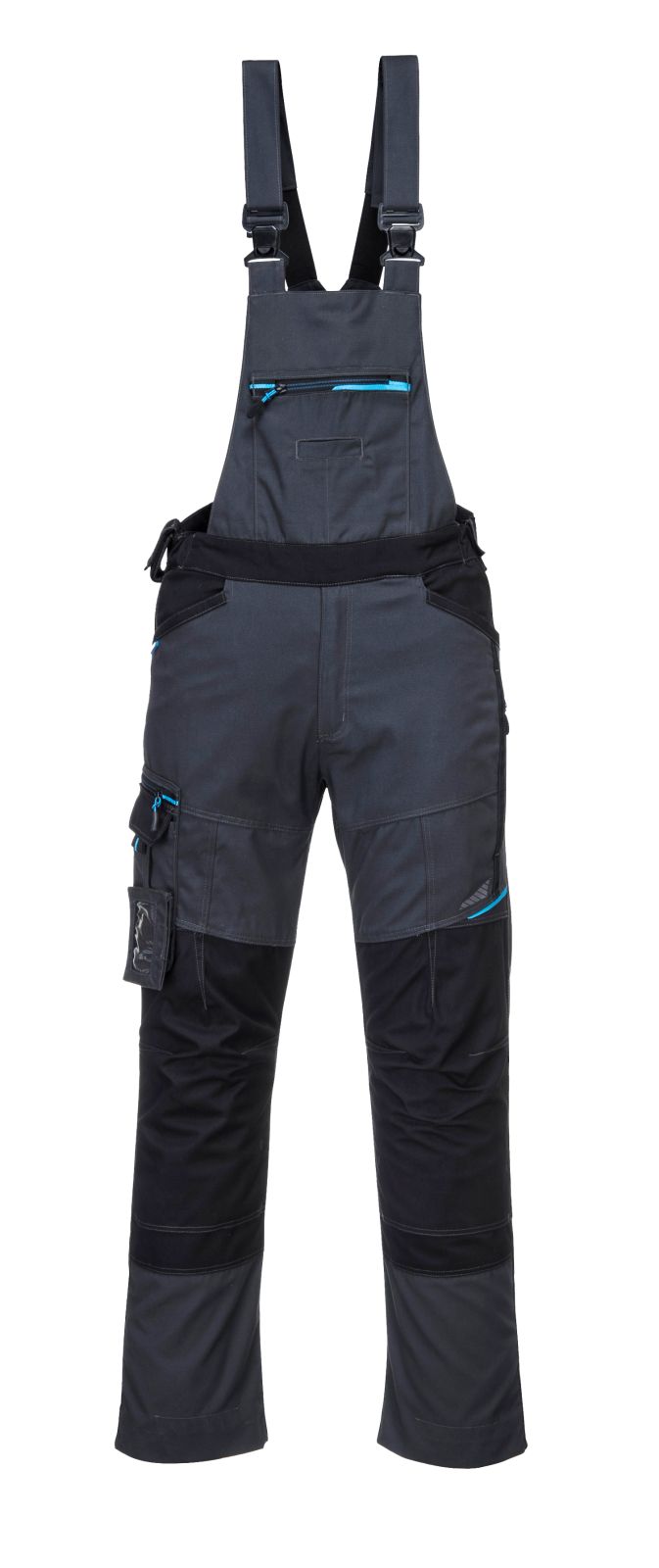 Portwest Am. Overalls T704 metaalgrijs(MG) Klant 1181