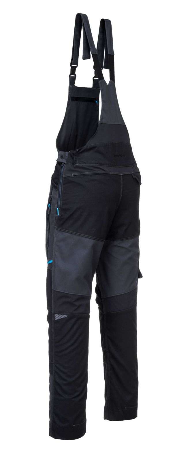 Portwest Am. Overalls T704 metaalgrijs(MG) Klant 1181