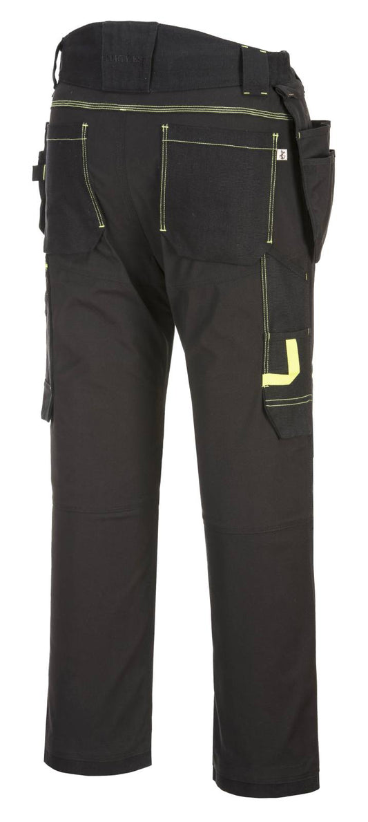 Portwest Broeken T706 zwart(BK)