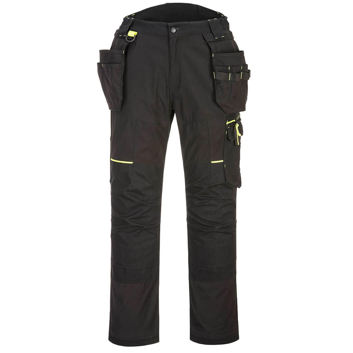 Portwest Broeken T706 zwart(BK)