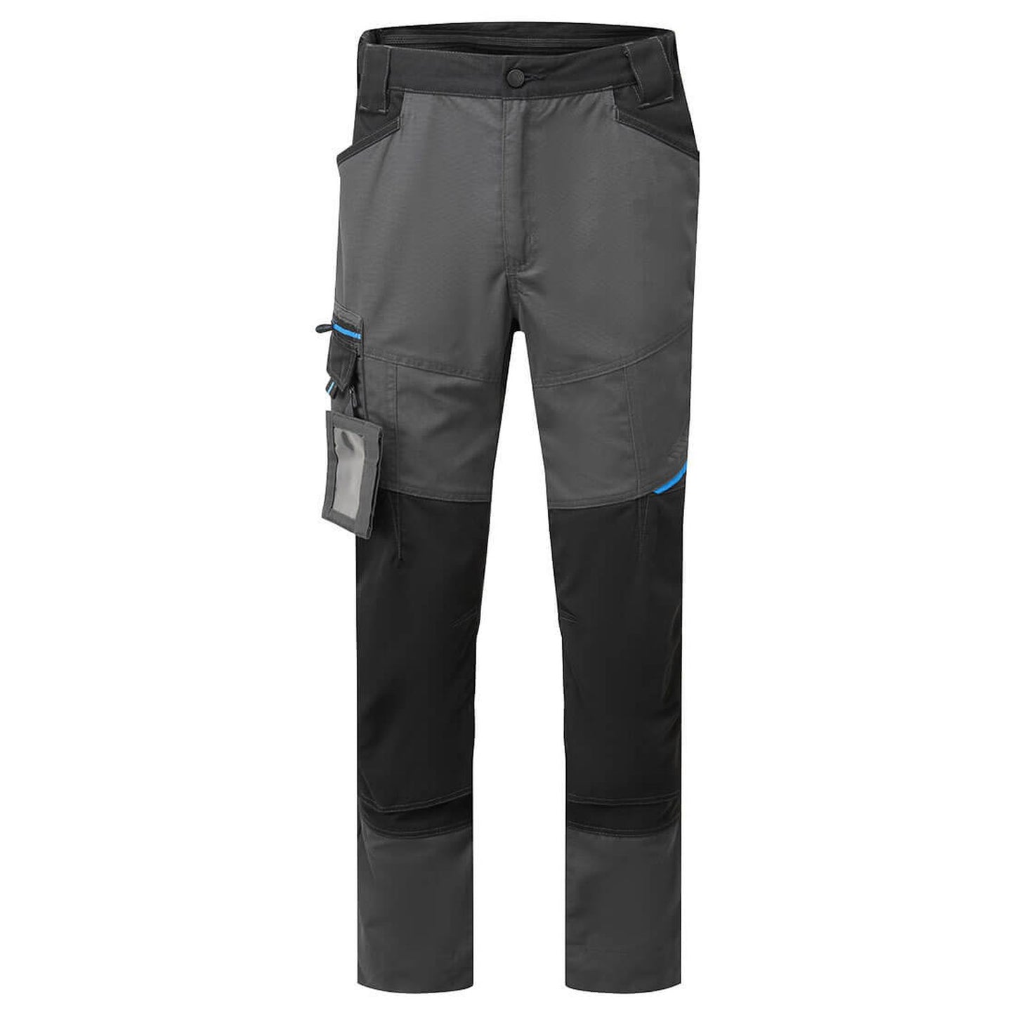 Portwest WX3 Werkkleding Werkbroek T718 slim fit stretch metaalgrijs(MG)