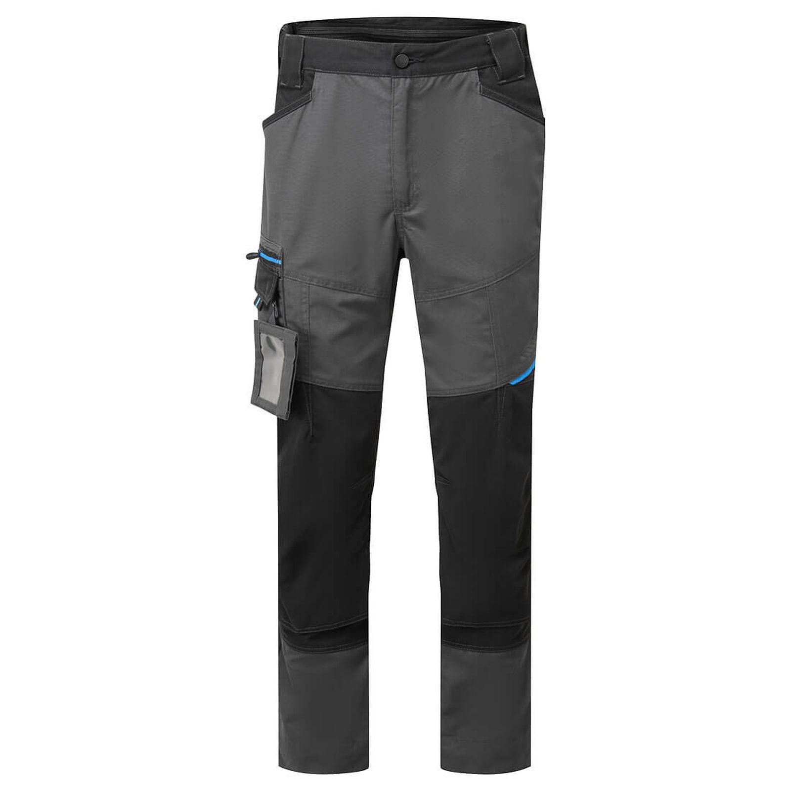 Portwest WX3 Werkkleding Werkbroek T718 slim fit stretch metaalgrijs(MG)