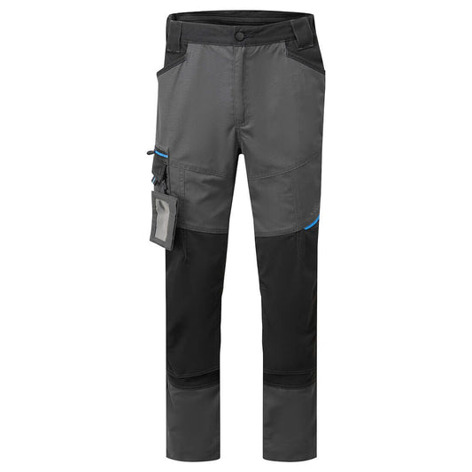 Portwest WX3 Werkkleding Werkbroek T718 slim fit stretch metaalgrijs(MG)