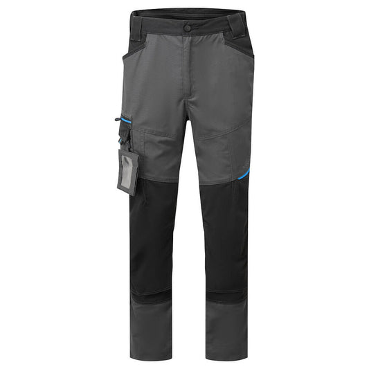Portwest WX3 Werkkleding Werkbroek T718 slim fit stretch metaalgrijs(MG)