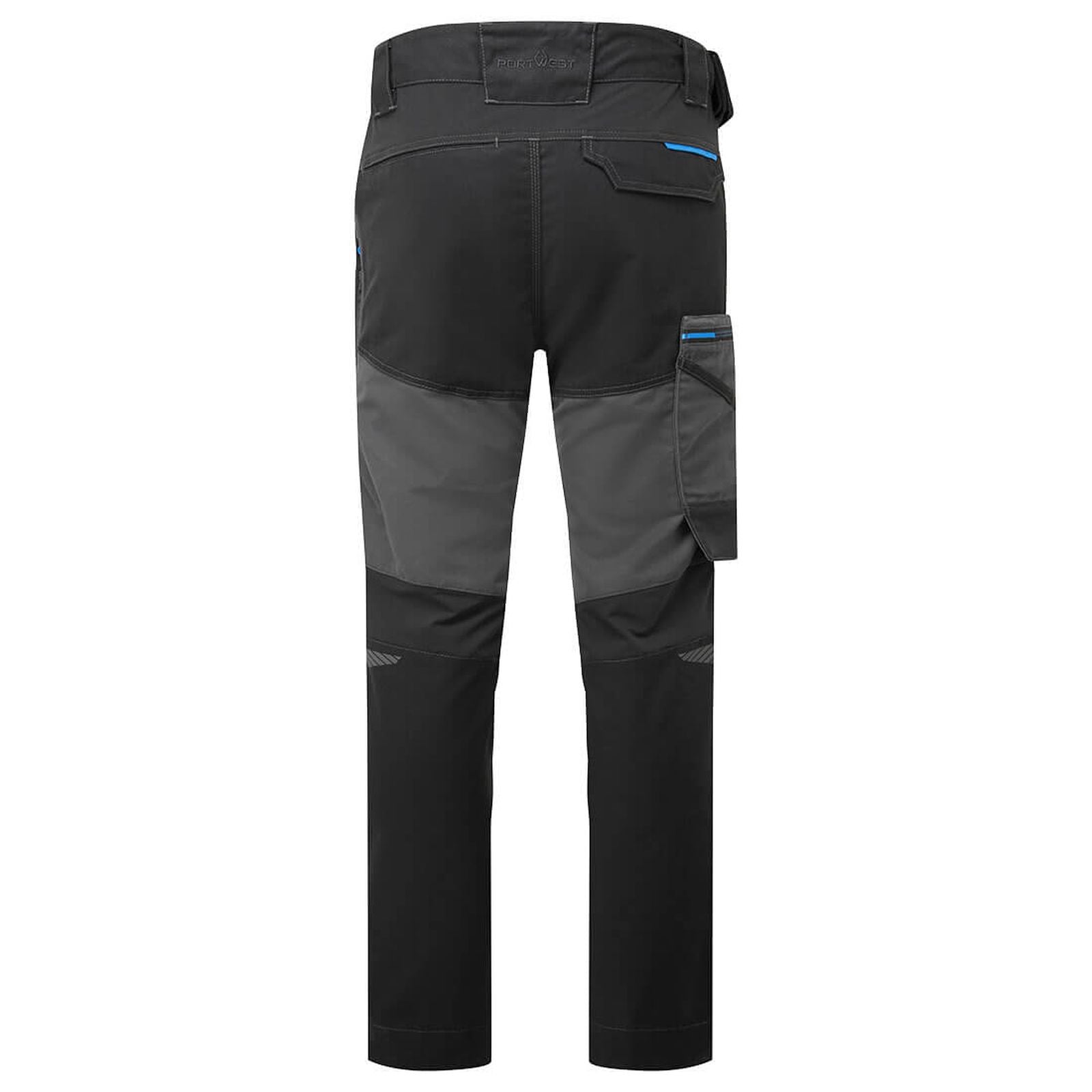Portwest WX3 Werkkleding Werkbroek T718 slim fit stretch metaalgrijs(MG)