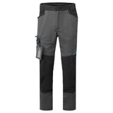 Portwest WX3 Werkkleding Werkbroek T718 slim fit stretch metaalgrijs(MG)