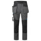 Portwest WX3 Werkkleding Werkbroek T719 slim fit holster stretch metaalgrijs(MG)