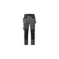 Portwest WX3 Werkkleding Werkbroek T719 slim fit holster stretch metaalgrijs(MG)