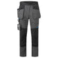 Portwest WX3 Werkkleding Werkbroek T719 slim fit holster stretch metaalgrijs(MG)