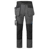 Portwest WX3 Werkkleding Werkbroek T719 slim fit holster stretch metaalgrijs(MG)